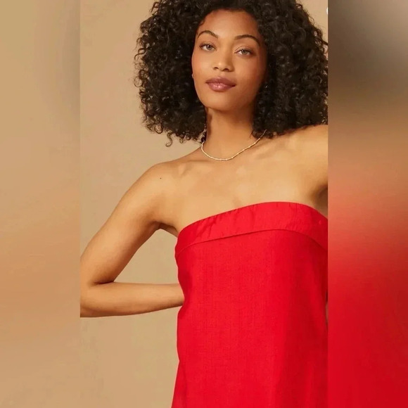 Altar'd State Red Alisha Maxi Dress NWT - Picture 3 of 8